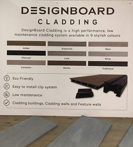 Designboard Cladding Product Board
