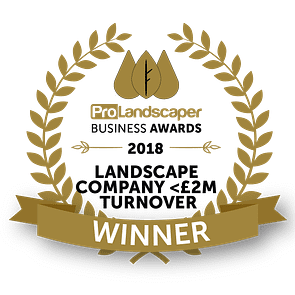Pro Landscaper Business Awards Winners Logo