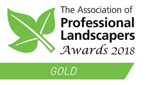 Gold Winner of The Professional Landscapers Award 2018