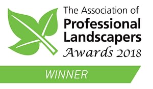 Winner of The Professional Landscapers Award 2018