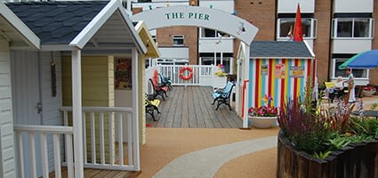 Commercial Projects - The Pier (Commercial landscaping in Cheshire, South Manchester & Wirral)
