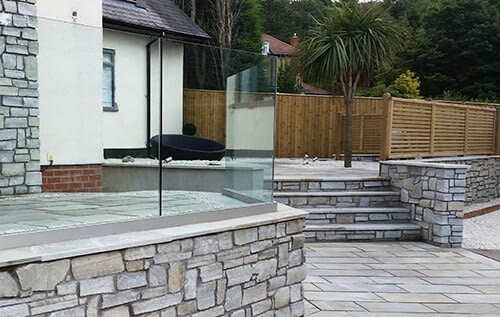 Front Design Wirral - Quartzite Paving (Landscape Planner in Cheshire, South Manchester & Wirral)
