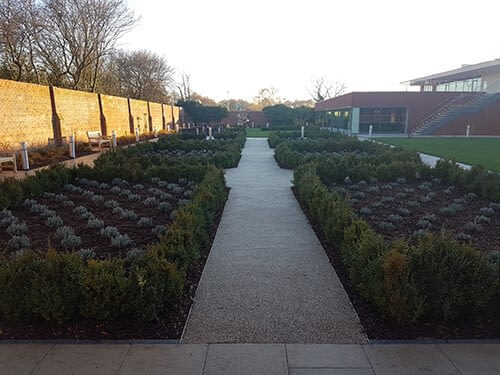 Double Tree Hotel Chester - Feature Planting Areas (Commercial Landscape Contractors in Cheshire, South Manchester & Wirral)