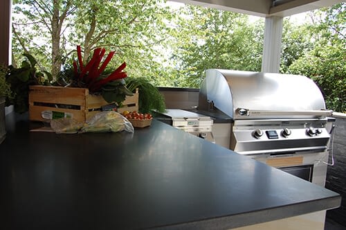 Outdoor Kitchen - Worktop