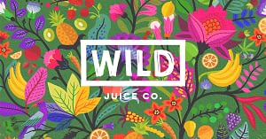 wild juice co logo