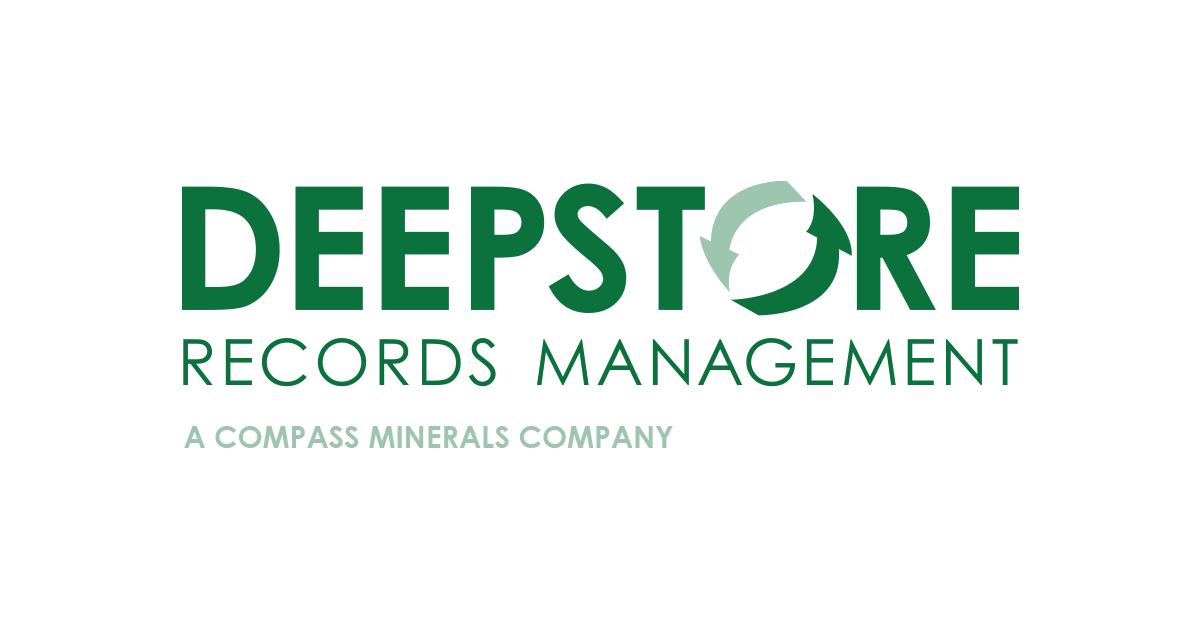 DeepStore Records Management Logo