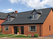 the prestbury - three bedroom semi detached house with parking spaces