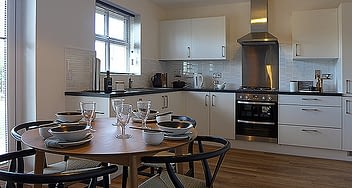 The Brearley kitchen at another Seddon Homes development
