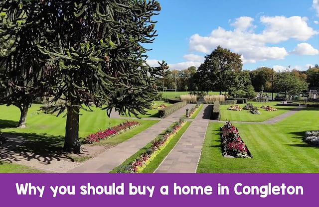 Why you should buy a new home in Congleton