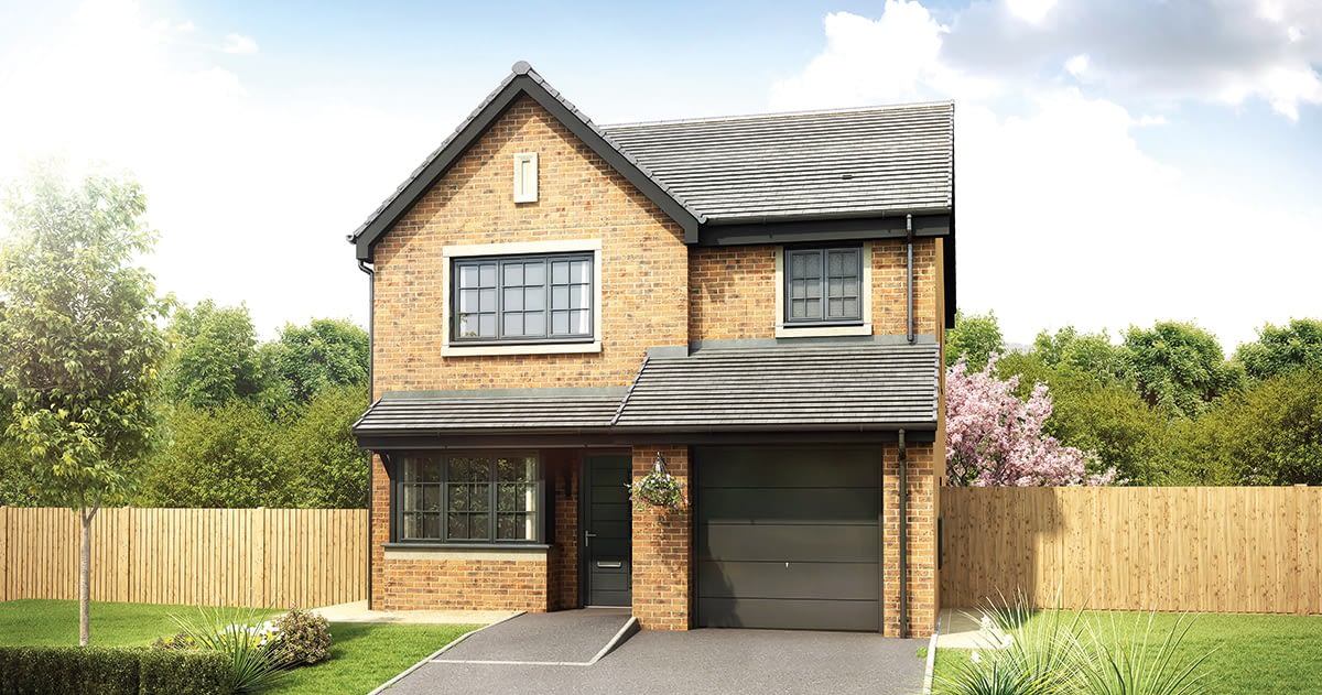 3 Bed detached house, Westhoughton, Lancashire