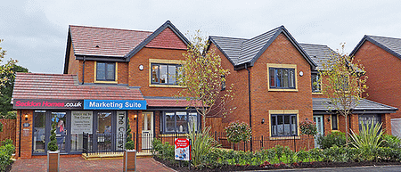 New homes in Congleton