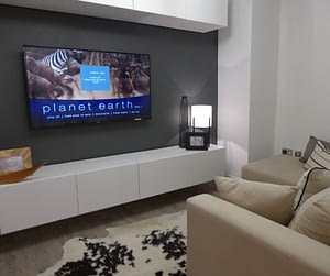 The Delph - living room
