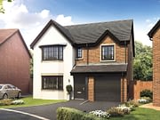 the brearley - four bedroom detached house with integral single garage