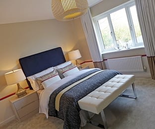 the gawsworth bedroom example