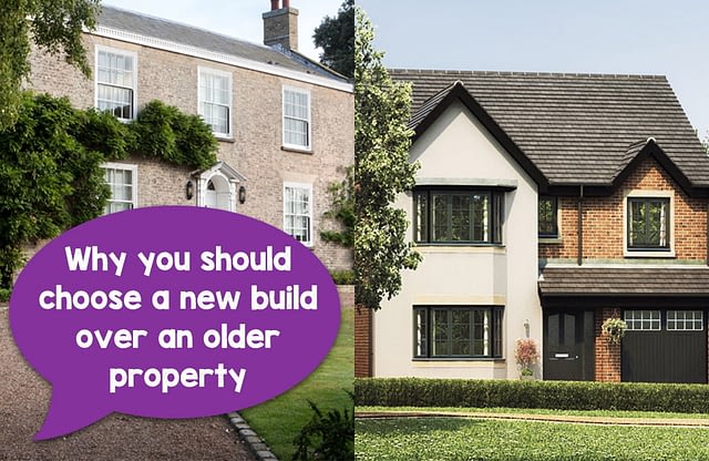 Reasons to choose a new build over an older property