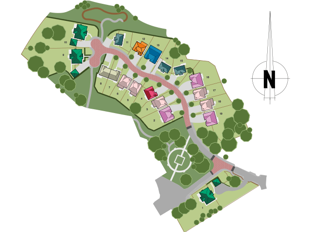 Aspenwood Grange new site plan