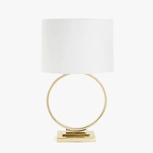 circular base lamp