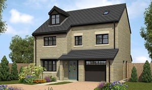 5 bedroom home for sale in Salterforth, Lancashire