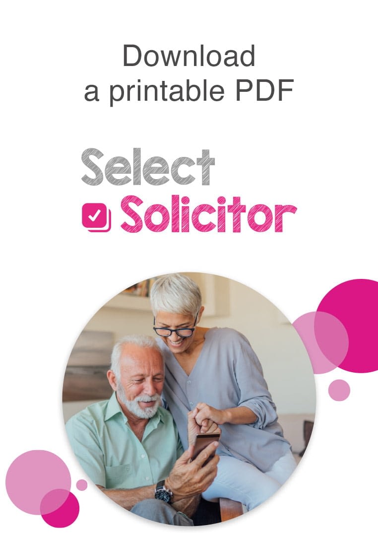 select solicitor pdf