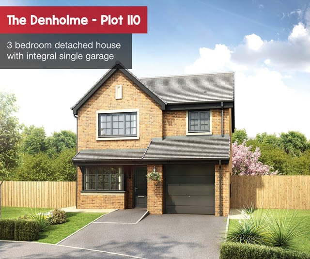 the denholme plot 110
