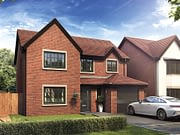 the carron - four bedroom detached house with integral single garage