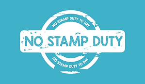no stamp duty to pay