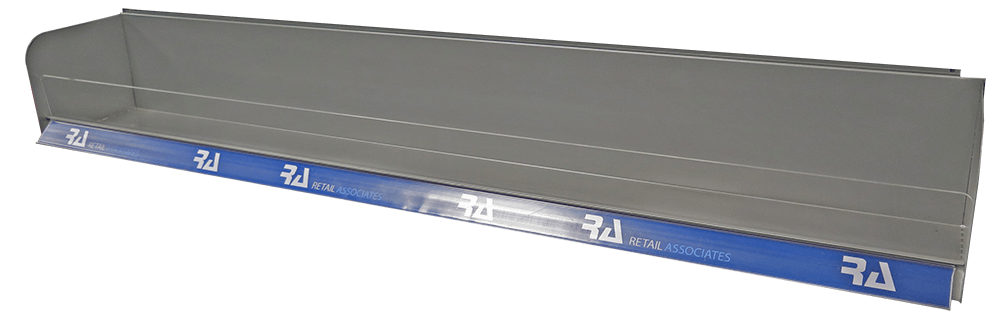 In Queue Merchandising Small Slat Board Shelves