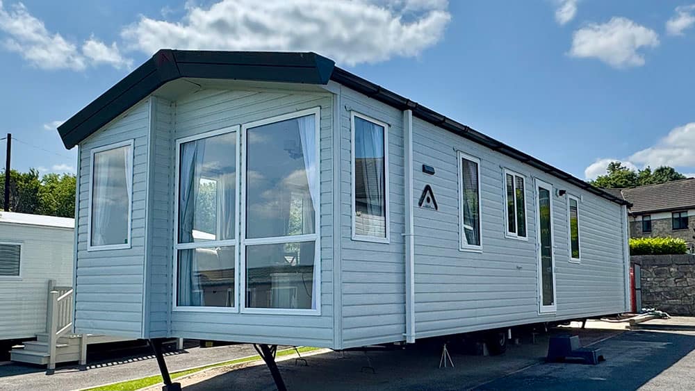 atlas-debonair-external-4905 Regal Hemsworth static caravan lounge at Bron-Y-Wendon Holiday Park