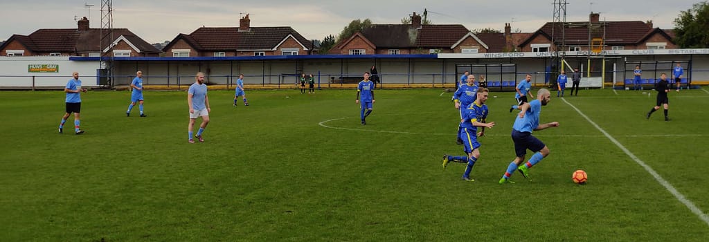 DeepStore and Compass Minerals UK charity football match