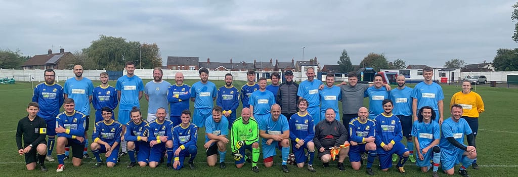 DeepStore and Compass Minerals UK football team