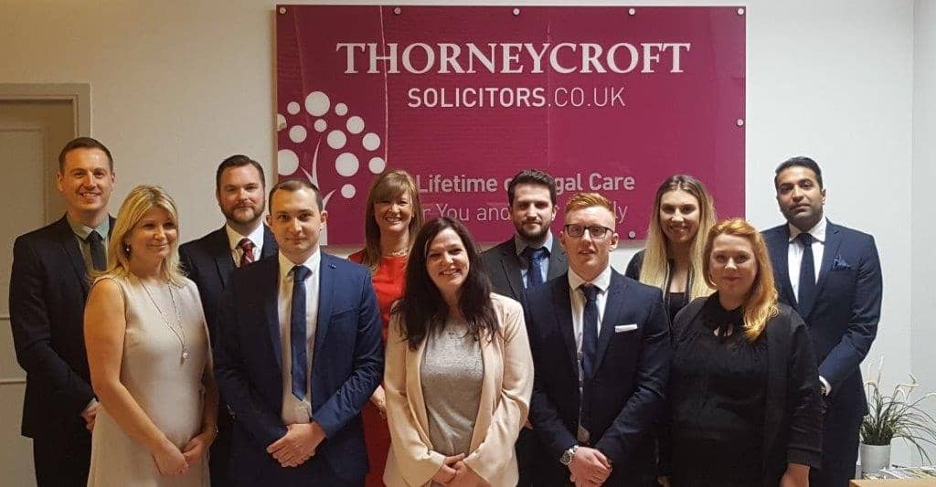 Thorneycroft Residential Conveyancing and New Build team