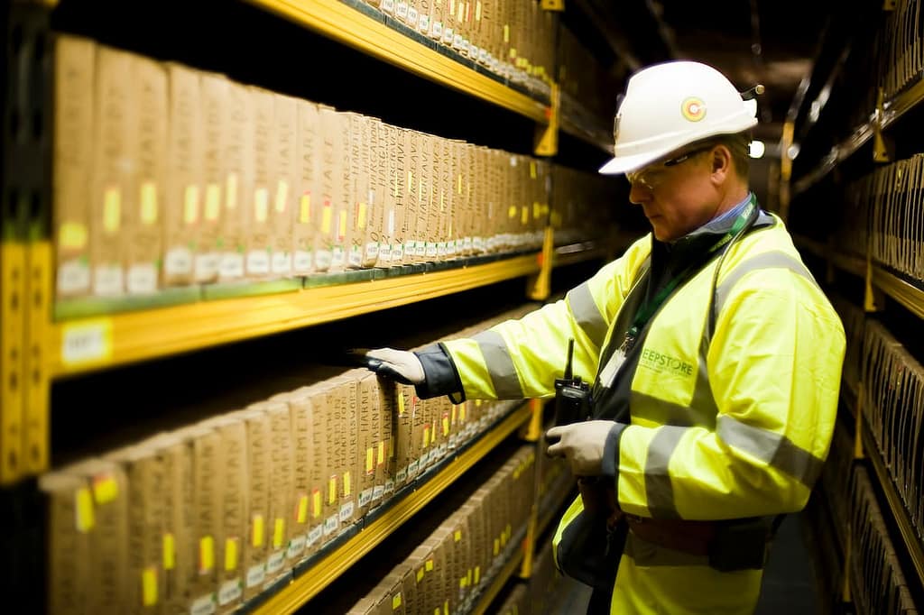 safeguarding assets at Deepstore