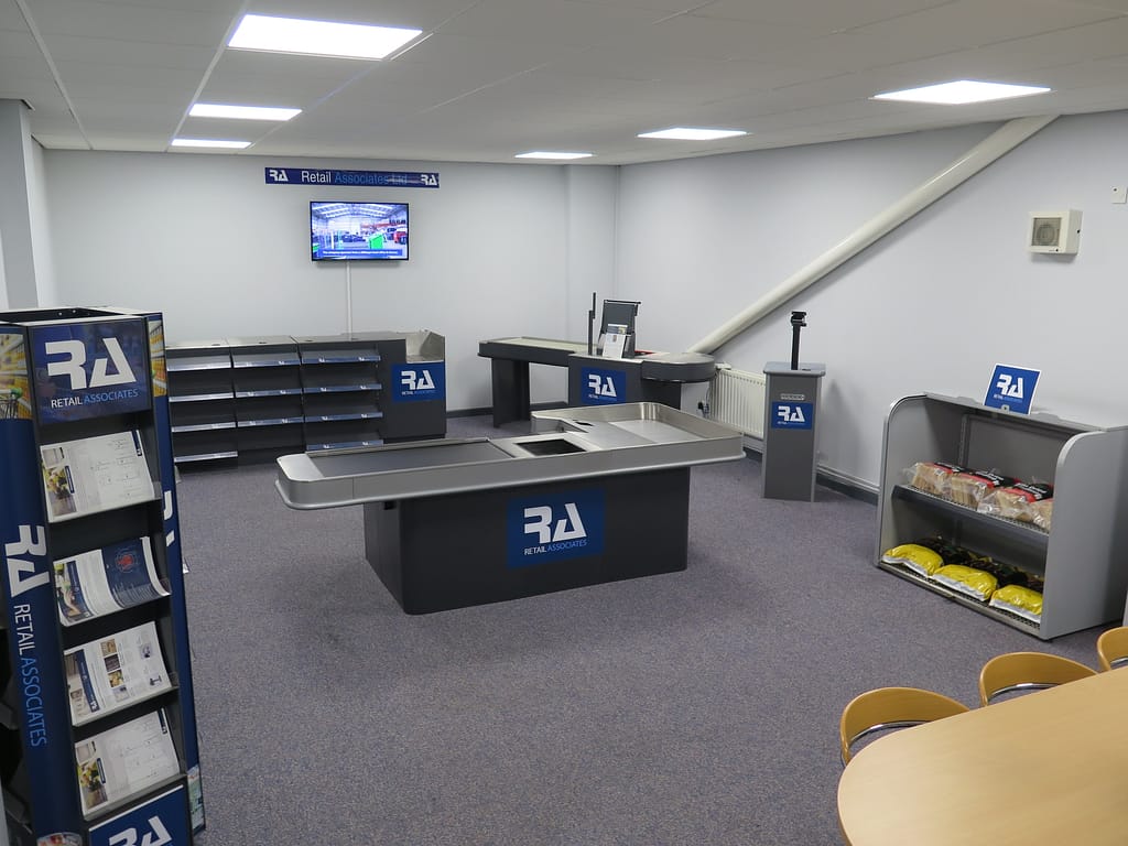 Our recently renovated showroom
