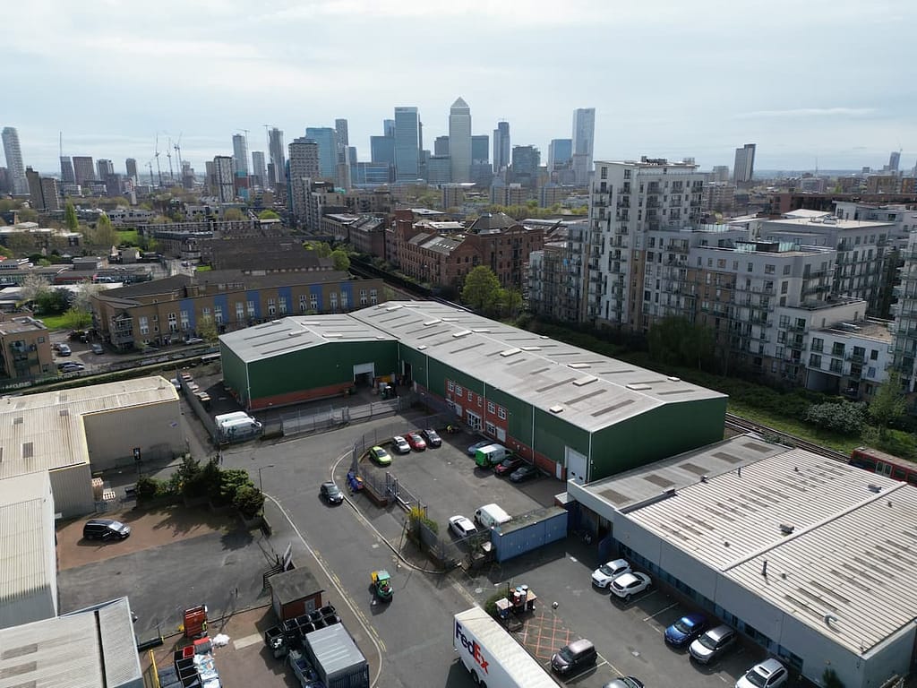 London Deepstore location 
