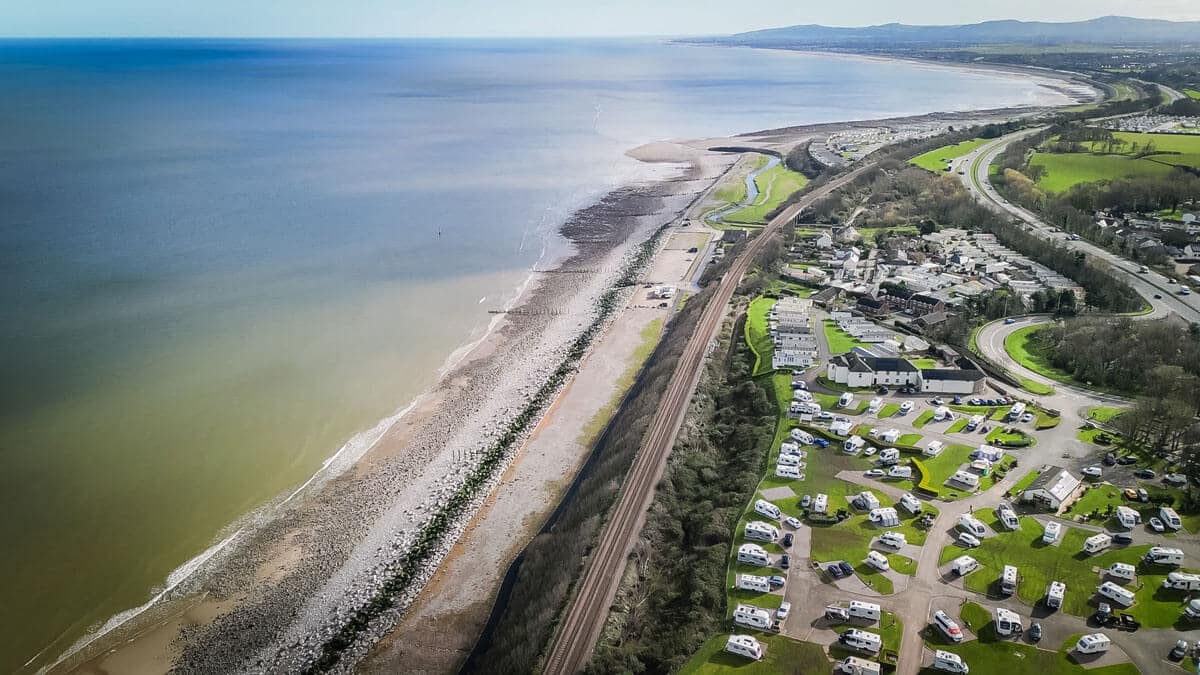Caravan And Touring Park Photo Gallery Bron Y Wendon