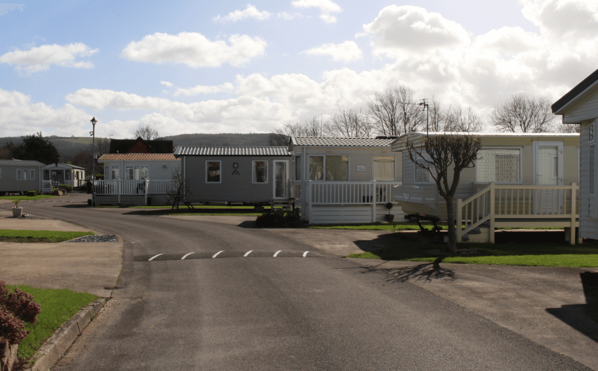 Pentre Mawr Caravan Park