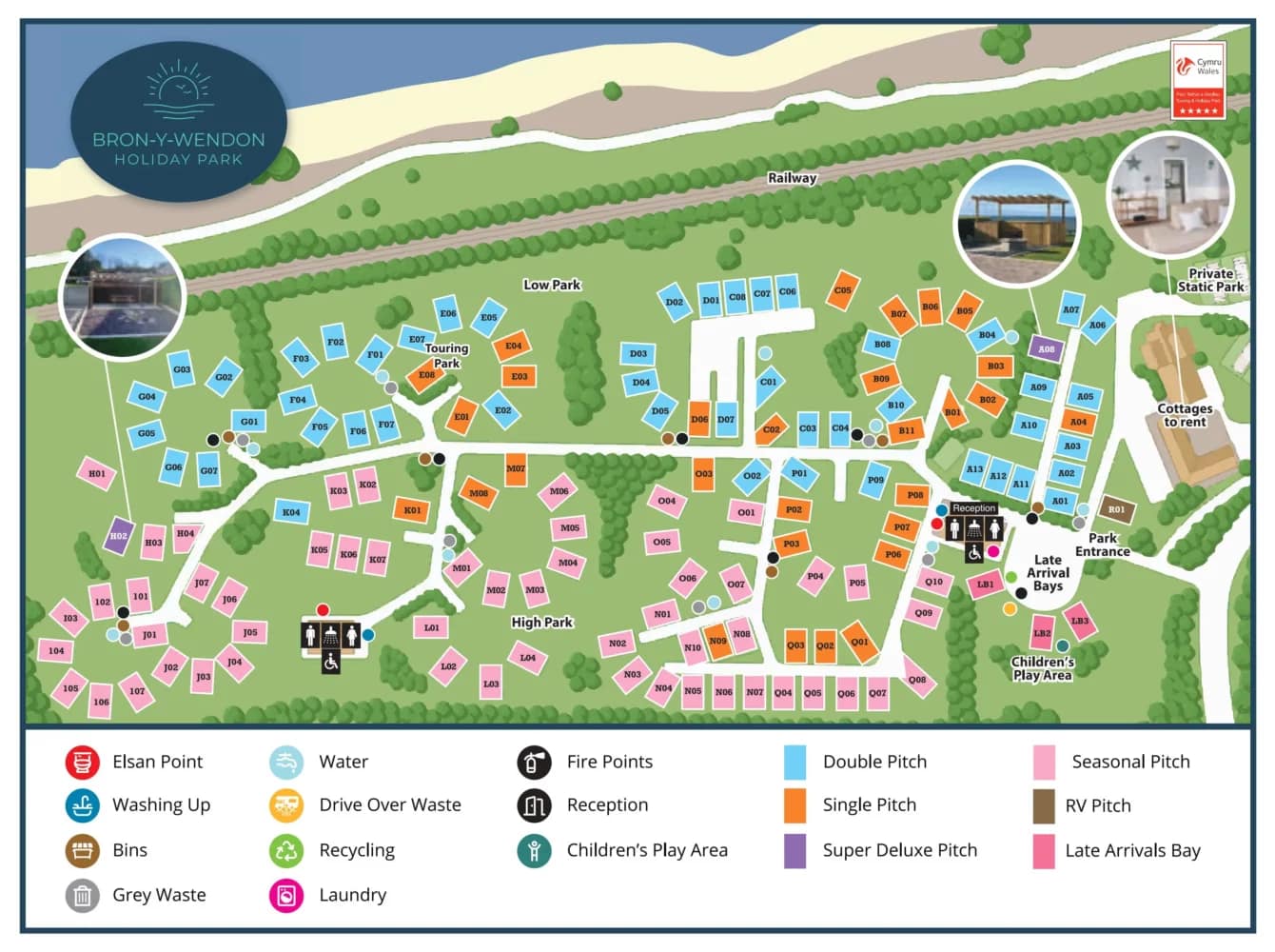 BronParkMap-compressed Park Map