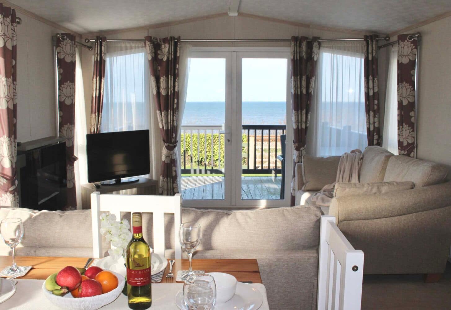 Platinum seating area