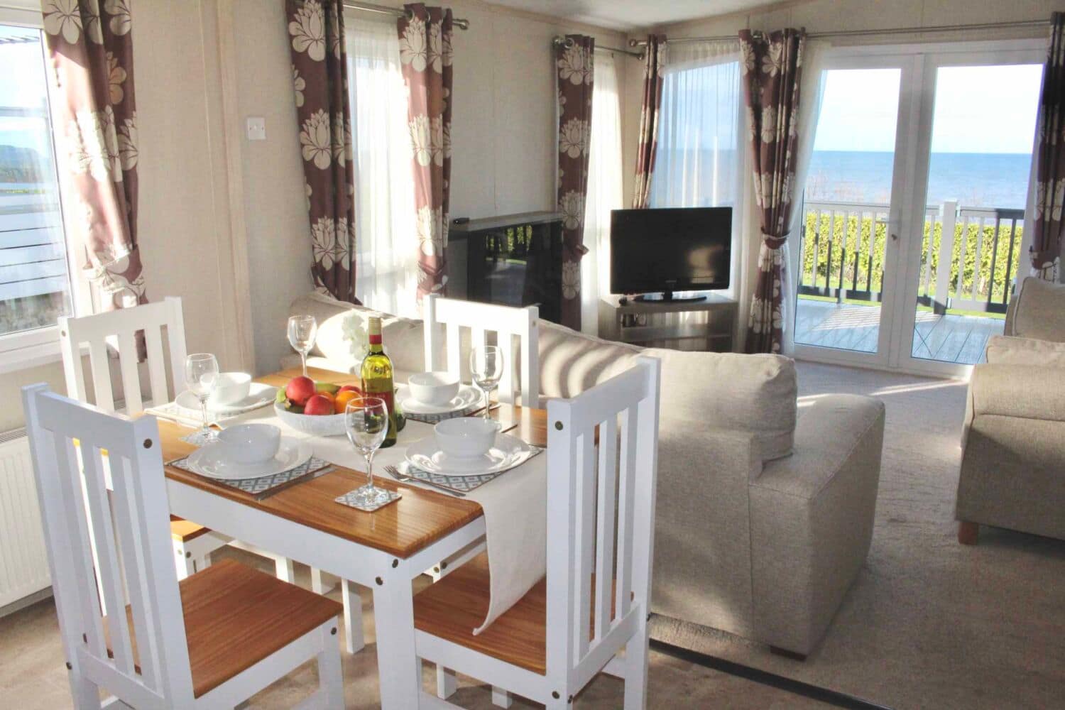 Platinum seating-dining area