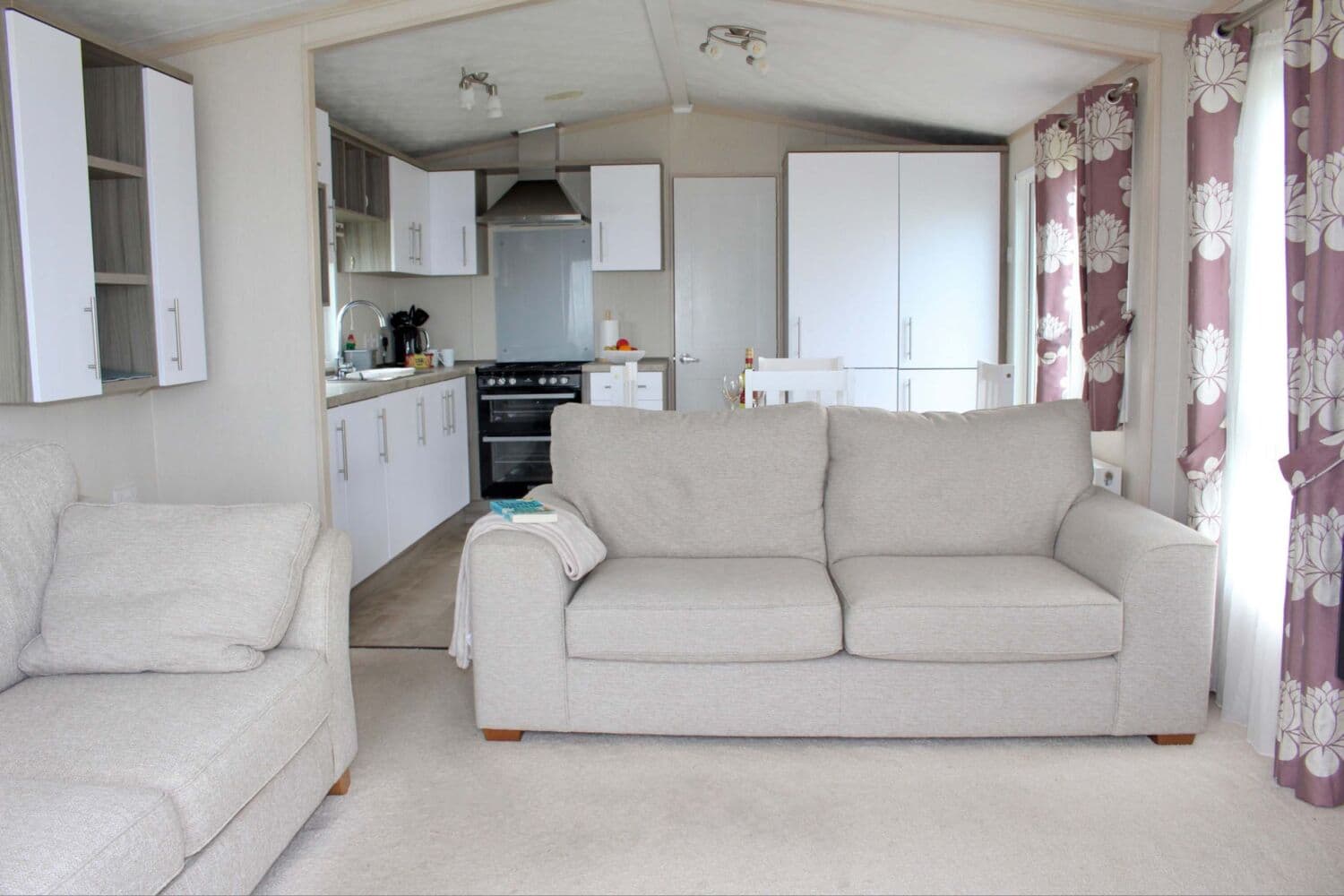 Platinum seating-kitchen area