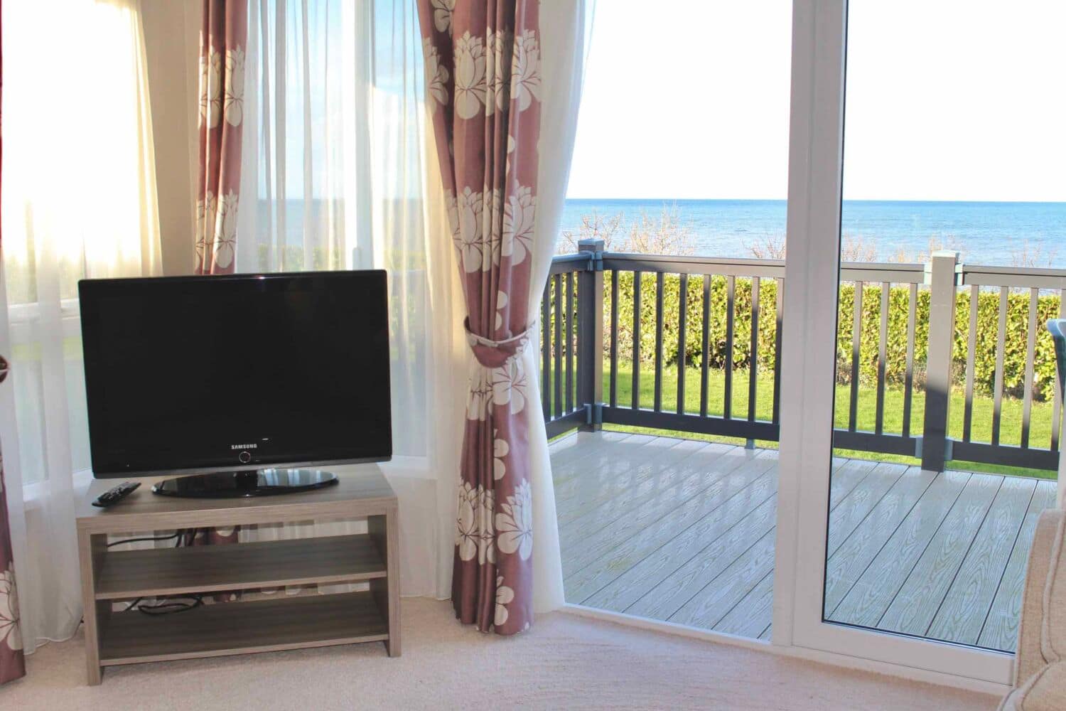 Platinum view onto terrasse