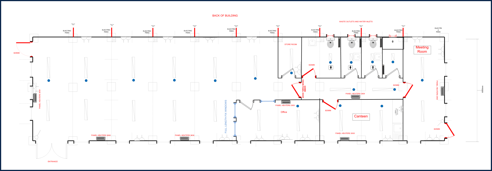 Little Treasures nursery building design by TF Jackson