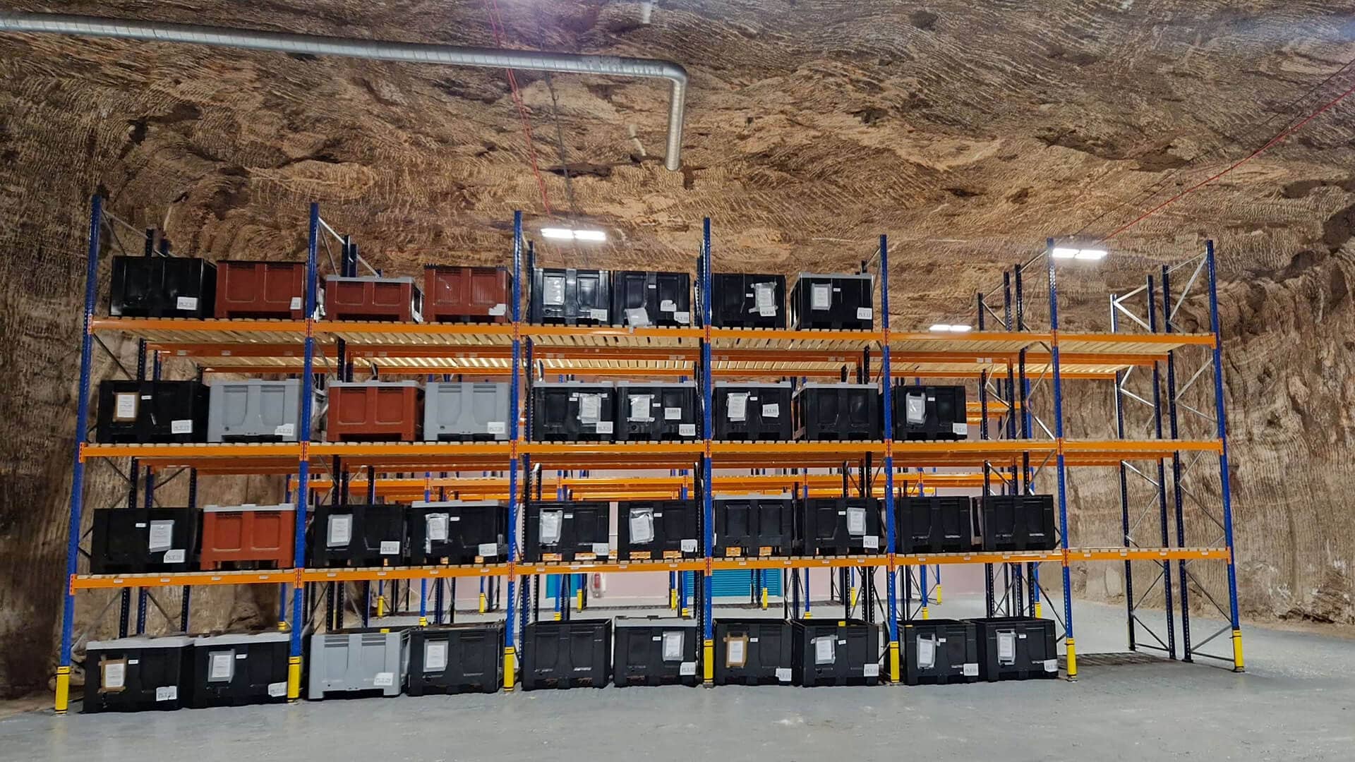 Items in storage