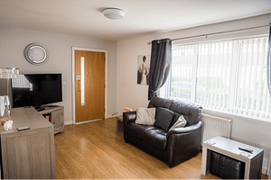 Valleywood Care lounge space