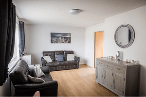Valleywood Care lounge space