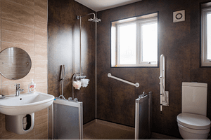 Valleywood Care accessible bathroom