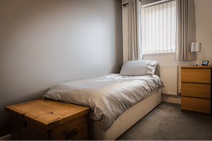 Valleywood Care single bed