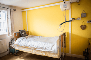 Valleywood Care hospital bed