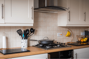 Valleywood Care kitchen space