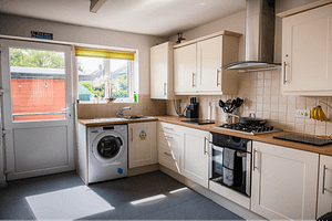 Valleywood Care kitchen space